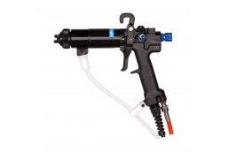 The HDA-100 liquid paint electrostatic spray gun
